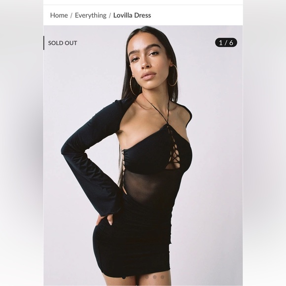 Tiger Mist Lovilla dress size small NWT NBW - Picture 5 of 5